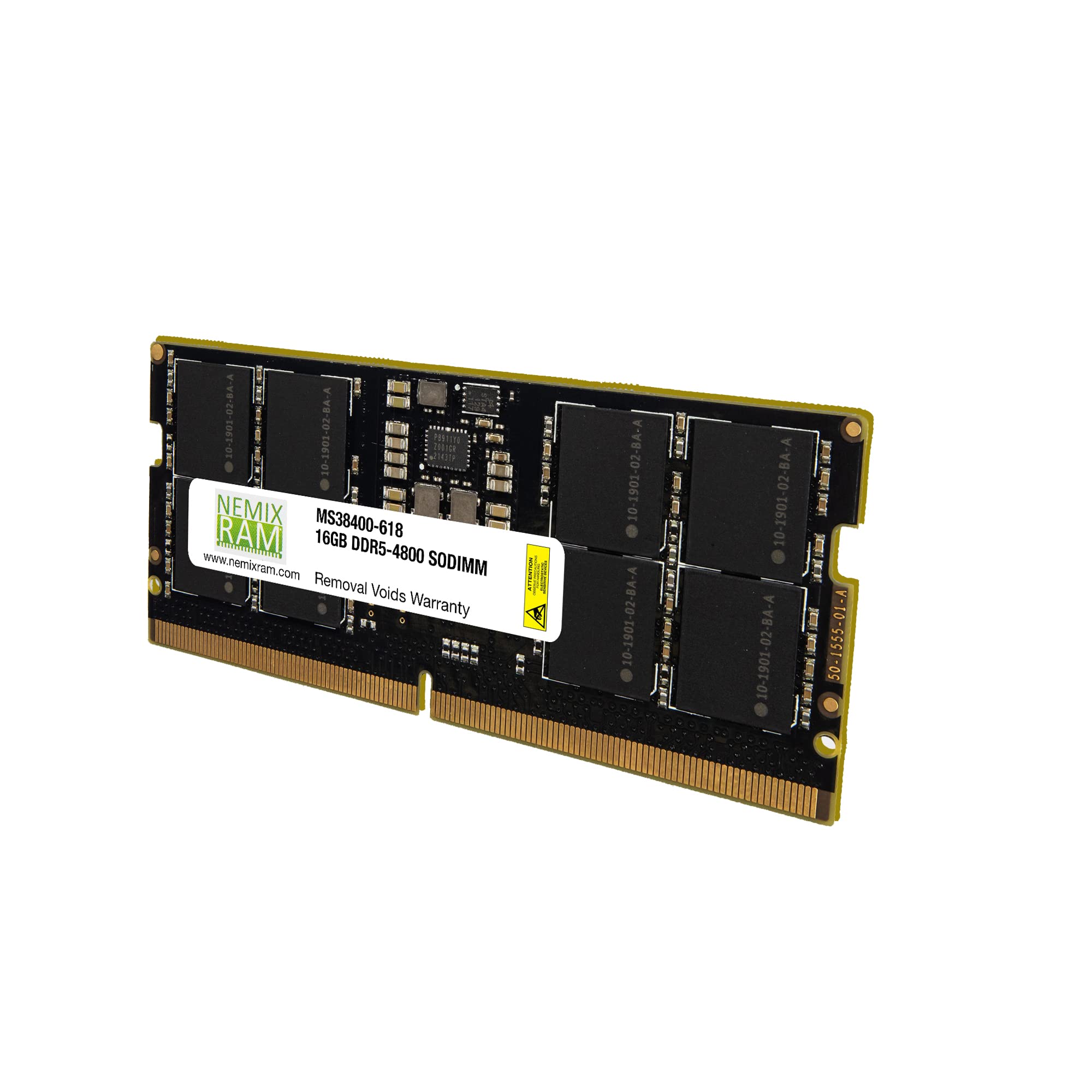 Amazon.co.jp: NEMIX RAM 16GB (1X16GB) DDR5 4800MHZ PC5-38400 1Rx8
